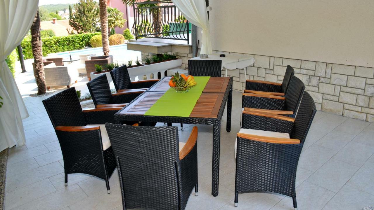 Haus Tanja Villa Malinska Eksteriør billede