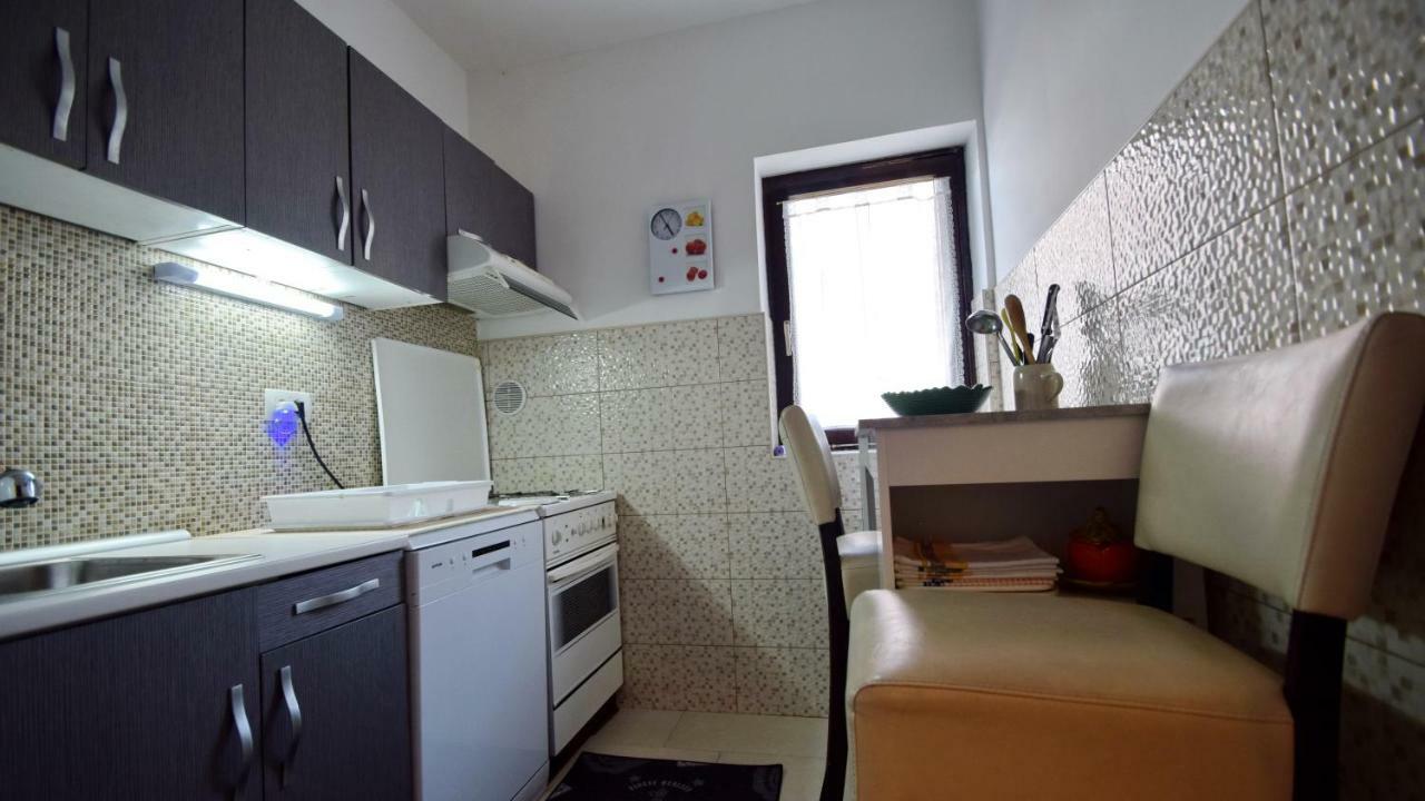 Haus Tanja Villa Malinska Eksteriør billede
